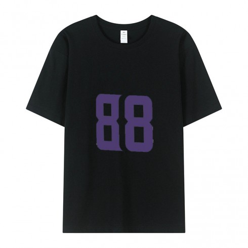Alan Page Minnesota Vikings Shirt Jersey Black Youth 881